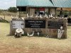 Enering the Mara Conservancy
