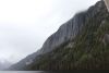 This huge  granite wall is one of the iconic pictures of Misty Fiords