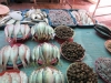There is the chumi, small squid....but fresh, not boiled