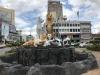 Lots of cat statues!!! Kuching means "cat"!!!