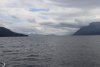 Views of Johnstone Strait on a very cloudy day!
