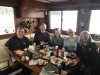 A fresh Dungeness crab lunch with Mark, Les, Rose, Roseanne and Kathy
