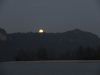 Moon rising at the Ru anchorage
