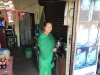 A nice lady at a gas station....she was serving lunch to 3 other ladies, all watching Nepal's version of American Idol.....really!!!