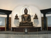 Inside Nepal Monastery