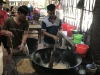 Making rice cakes