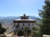 Watch Tower....it's lit up at night along with the Dzong......quite a sight!!!