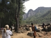 The start of our hike to Tiger's Nest