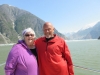 Craig and Jeanette at south Sawyer Glacier in Tracy Arm