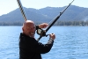 Craig fishing for halibut!!