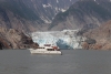 Koinonia in front of the North Sawyer Glacier