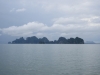 View of the Koh Hong area from Koh Yao anhcorage