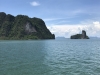 That is Koh Phing Kan on the right, aka James Bond island