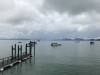 From the dock at Six Sense Resort on Koh Yao Island