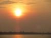Sunset leaving Vietnam