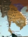 900 AD Map of Khmer Empire
