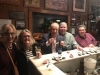 ZN reunion in NOLA.....that's us at the oyster bar at Pasqual Manales.....Sara, Kathy, Scott, Larry and Bob