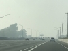 We came back from Dallas to heavy smoke from the Camp fire 150 miles away