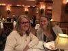 Kathy and Dana at our annual Haps steakhouse dinner!!