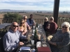 Craig, Claudia, Darrell, our driver Ryan, Kathy, John and Jeanette at Gloria Ferer winery