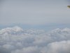 Views of the Himalayas from the plane!!!