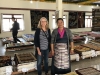 The Tibetan woman that sold us the rug!!