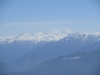 That's Gangkar Punsum.....the tallest mountain......7,564m, 24,816ft