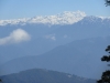 Dochula pass and siews of the Himalayas