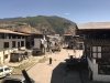 Paro....view from the restaurant we had lunch