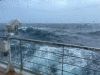 View of the storm outside.....16-20' seas, 25-40kt winds!!