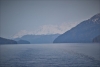 Views from our anchorage in Soloma flats at the head of Lisianski Inlet
