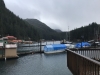 The cute town of Elfin Cove; but only 4-5 people overwinter