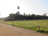 Outside the walls to main levels of Angkor Wat