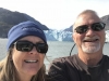 Selfie of 2 very happy John and Kathy