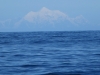View of the mountains behind Sitka