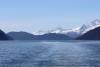 Looking south out the Lynn Canal