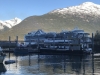 Cruise ship Princess Ruby....the first ship of the season for Skagway