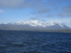 Beautiful views from Mystic of the snow capped mountains on Adak