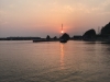 Sunset at Taisha harbor