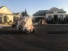 Trilogy had a Halloween parade with decorated golf carts.....Kathy signed up for next year!!!