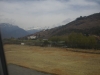View from the runway......gorgeous mountain views through out our stay in Bhutan