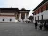 The Dzong is quite massive.....very impressive!!!
