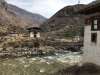 Iron bridge.....the last one left in Bhutan......maybe built in 15th century