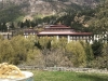 Parliment is next to the Dzong