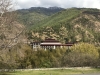 View of Parliment from Tashichhoe Dzong
