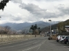 Mountains surrounding Thimpu.....it did snow a little in the mountains