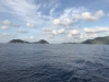 Leaving the lovely Anambas Islands