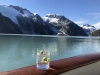 Glacier ice Grey Goose martini.....LIG!!!!!