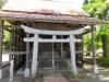 Shinto shrine next to the Buddhist temple