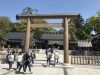 Tori to the Motoise Kono shrine